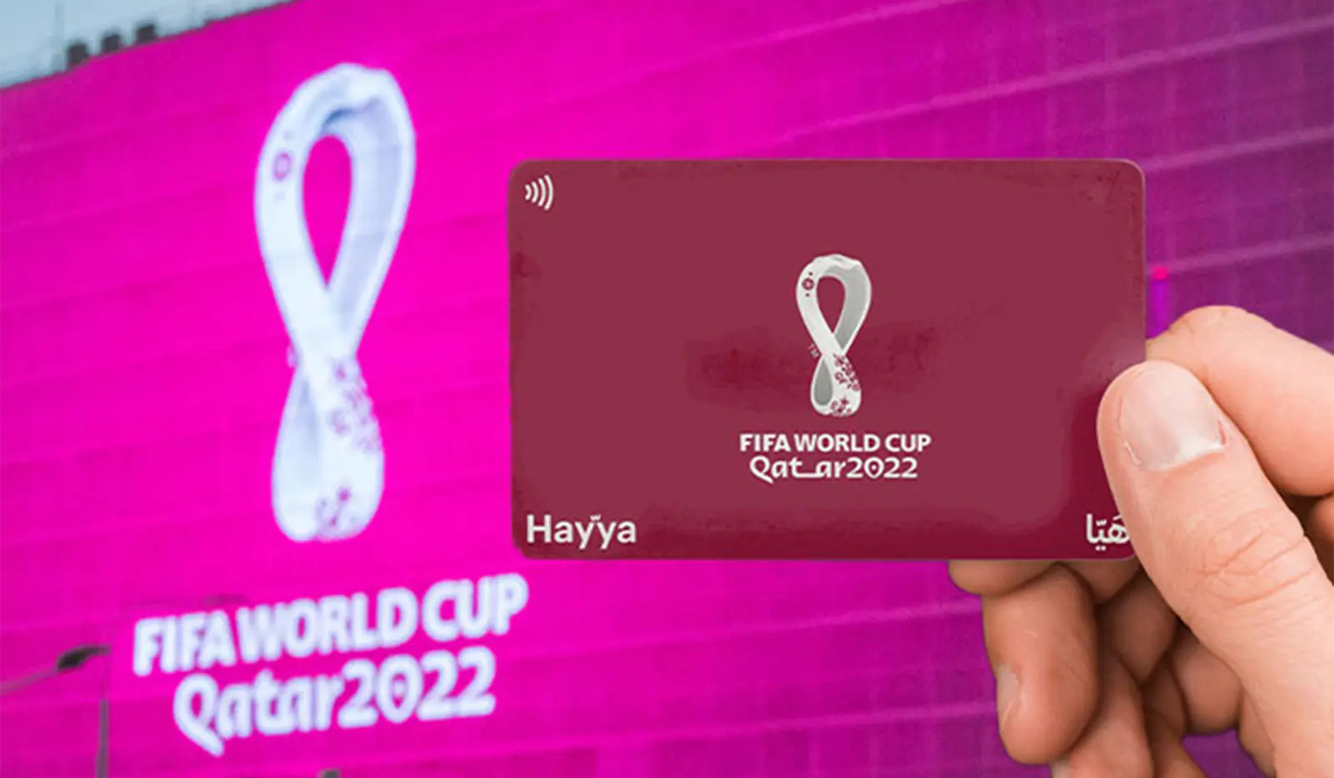 Qatar issues 260,000 Hayya cards; 1.7m expected for World Cup